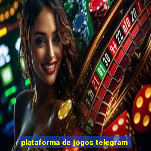 plataforma de jogos telegram